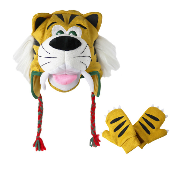 Mascot and Mitten Set Junior