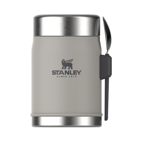 Stanley Classic Legendary Food Jar + Spork | 0.4L - Ash