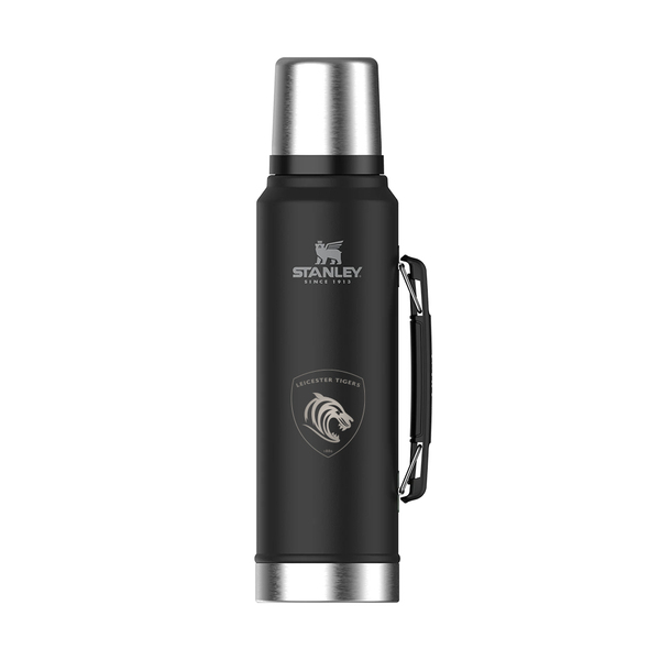 x Classic Legendary Bottle | 1.0L - Matte Black Pebble