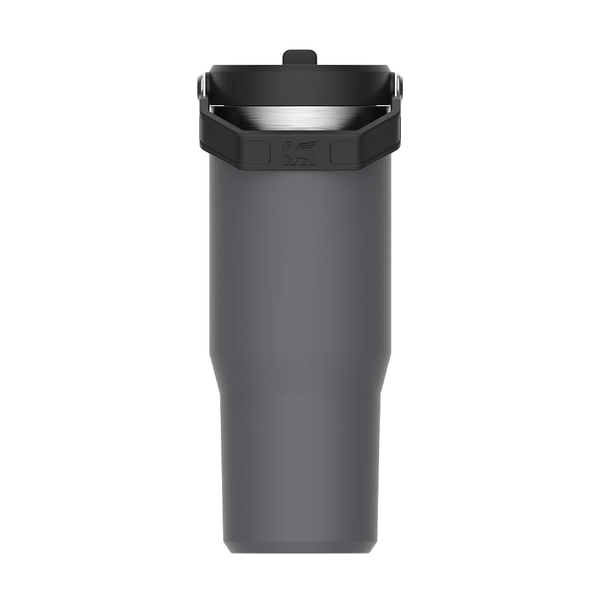 x Iceflow Flip Straw Tumbler | 0.89L - Charcoal