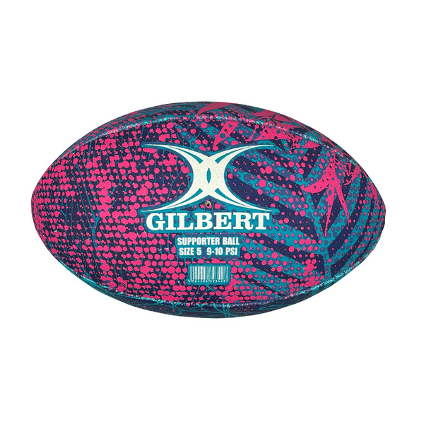 Jungle Print Size 5 Rugby Ball