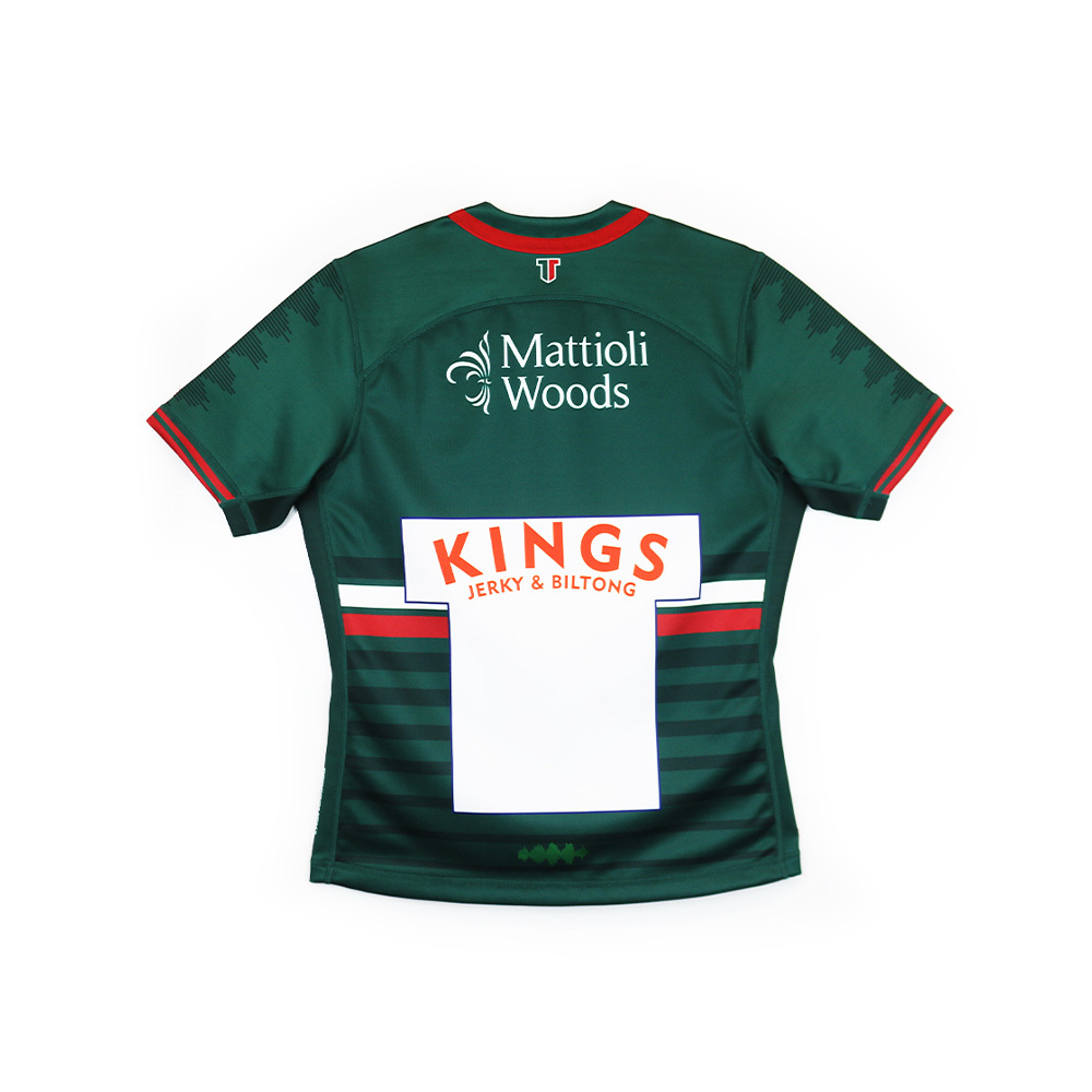 Leicester Tigers Home Replica Jersey 2022/23