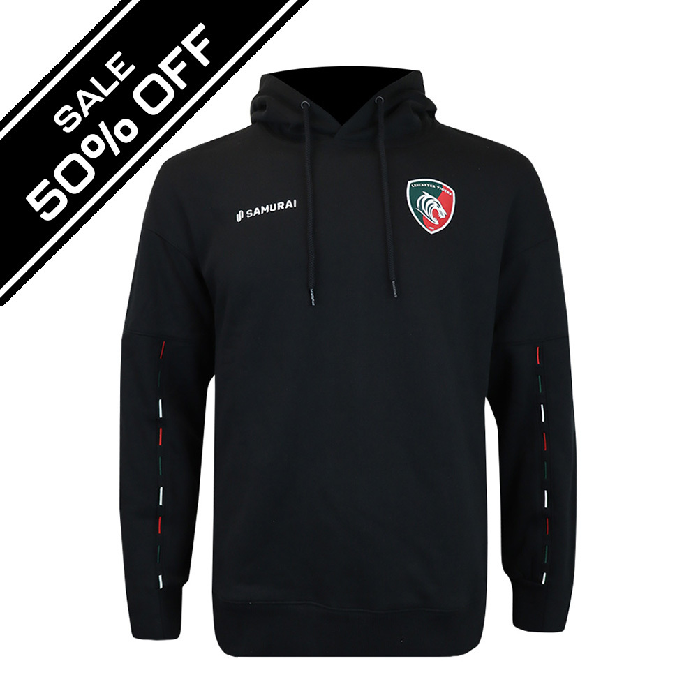 Official Leicester Tigers Club Shop - Stealth Hoodie