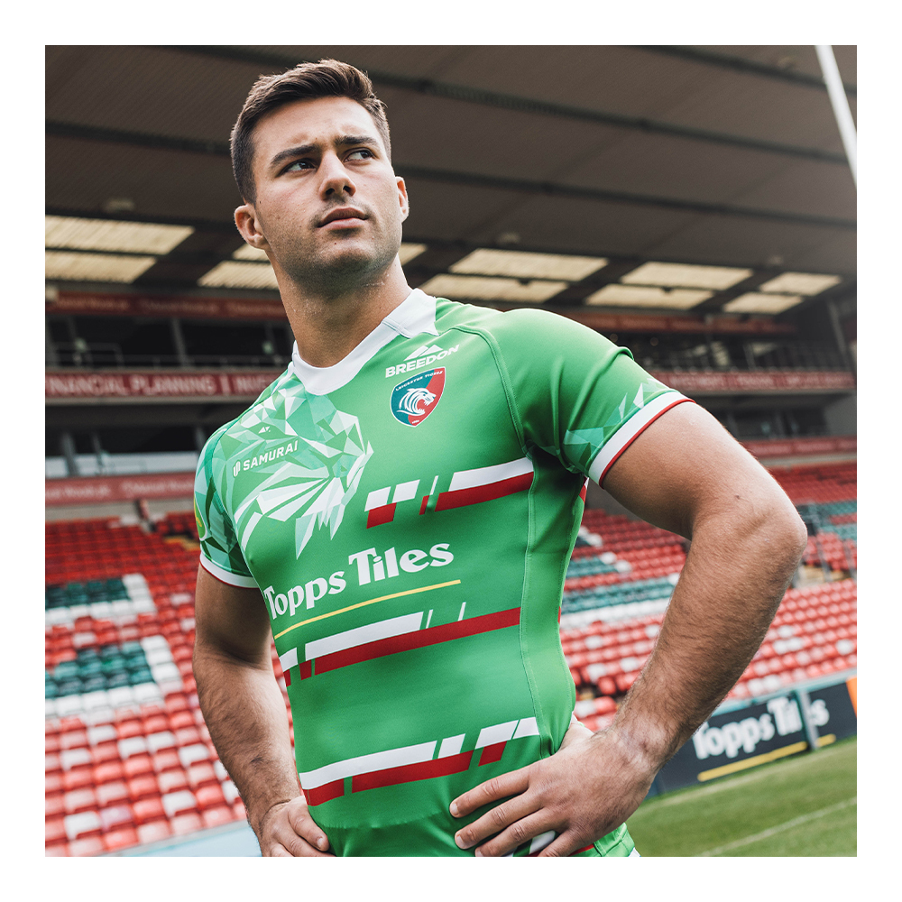 New Leicester Tigers home & away kit on sale now
