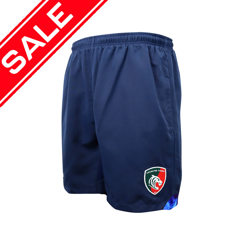 Official Leicester Tigers Club Shop - 23/24 Training Gym Shorts Men