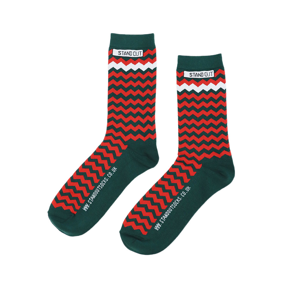Official Leicester Tigers Club Shop - Stand Out Tiger Socks